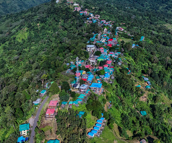 রুইলুই পাড়া: সাজেক ভ্যালির প্রাণকেন্দ্র